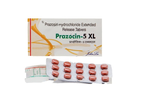 Prazocin 5 XL Tablet 15