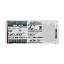 Lipikind F 10mg/160mg Tablet 10s