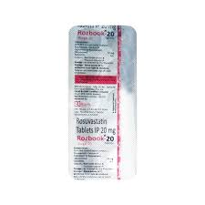 ROZBOOK 40MG TABLET 10s