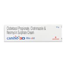 Candid 3D Cream 15gm