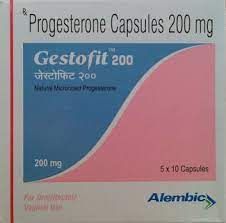 Gestofit 200mg Capsule 10s