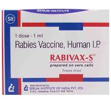 Rabivax S Vaccine 1ml