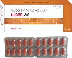 Gluconol 500mg Tablet
