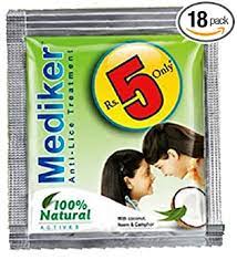 MEDIKER SHAMPOO 5ML