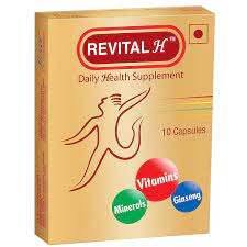 REVITAL H CAPSULE 10s