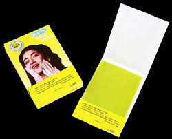 PAPER SOAP STRIP 10s