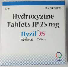 Hyzil-25 tablet  10s
