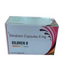 Siloven 8mg capsule  10s