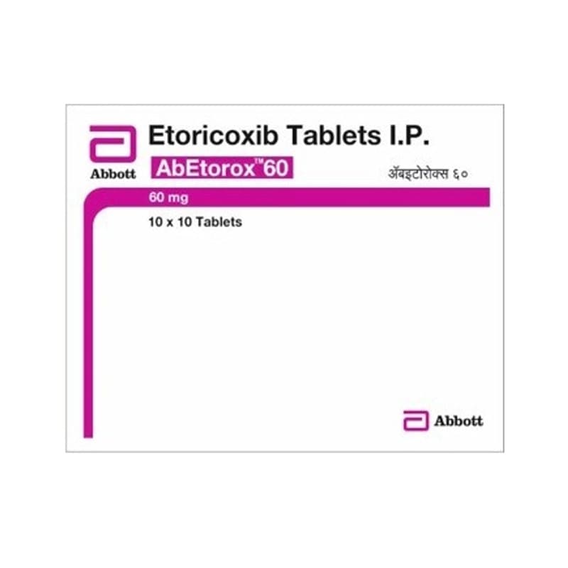 Abetorox 60mg Tablet 10s