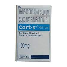 Cort S 100mg Injection 2ml