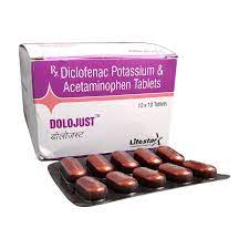 Dolojust 50mg/325mg Tablet 10s