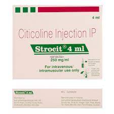 Strocit 250mg Injection 4ml
