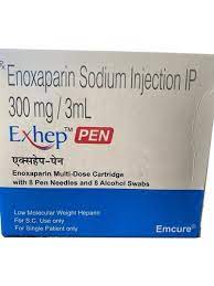 Exhep 300mg Injection 3ml