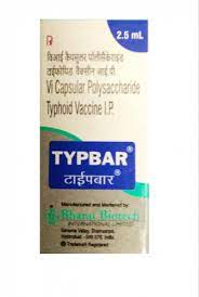 Typbar 25mcg Vaccine 2.5ml