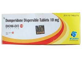 Dom DT 10mg Rapitab 10s