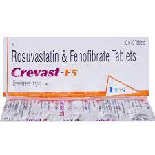 Crevast F 67mg/5mg Tablet 10s