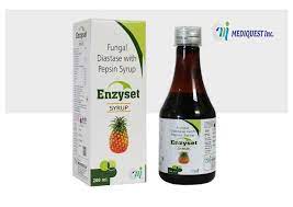 Enzyset Syrup SF 200ml