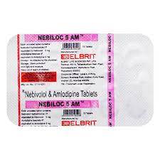 Nebiloc 5 AM Tablet