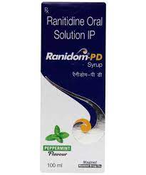 Ranidom PD 75mg/5ml Syrup 100ml
