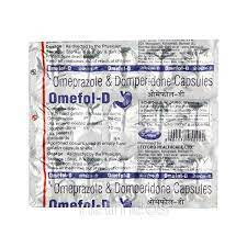 Omefol D  10mg/20mg Capsule