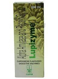 Lupizyme Syrup 200ml