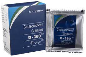 D 360 Sachet 1gm
