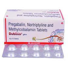 Dubinor 75mg/10mg/1500mcg Tablet 10s