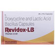 Revidox LB 100mg Capsule
