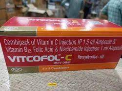 Vitcofol C Combipack Injection