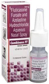 Combinase FT 140mcg/27.5mcg Nasal Spray 9.8gm