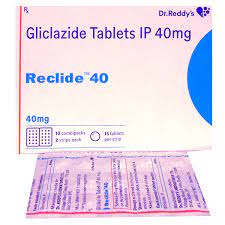 Reclide 40mg Tablet 15s