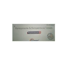 Pantomore D 10mg/20mg Tablet 10s