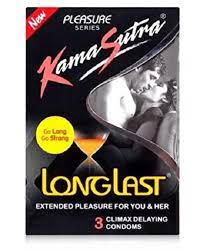 KAMASUTRA LONG LAST CONDOM 3s