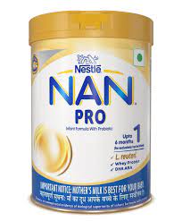 Nestle Nan Pro 1 Infant Formula Tin 400gm