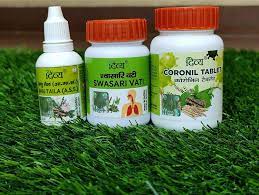 PATANJALI CORONIL KIT 1s