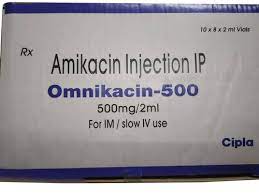 Omnikacin 500 Injection 2ml