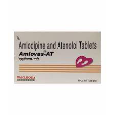 Amlovas AT 5mg/50mg Tablet 15s