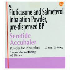 Seretide 250mcg/50mcg Accuhaler