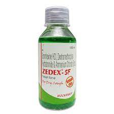 Zedex SF Cough Syrup 100ml