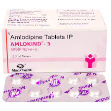 Amlokind 5mg Tablet 15s