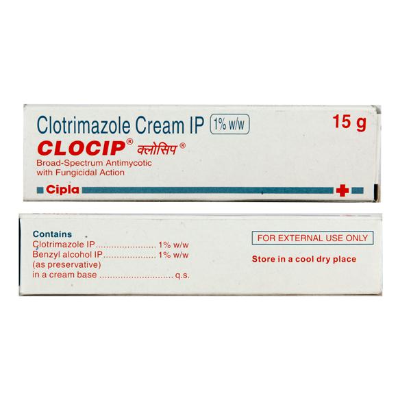 Clocip 1%w/w Cream 15gm
