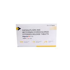 Daparyl M 10/500 Tablet ER 10s