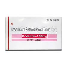 D-Ventin 100mg Tablet SR 10s