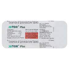 Jbtor Plus 50mg/10mg Tablet 10s