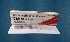 Darnesp 40mcg/0.40ml  injection 1s