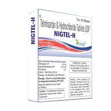 Nigtel-H 40mg/12.5mg Tablet