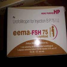 Eema Fsh 75IU Injection 1s