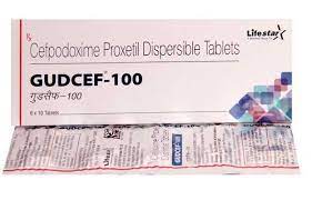 Gudcef 100mg Tablet DT 10s