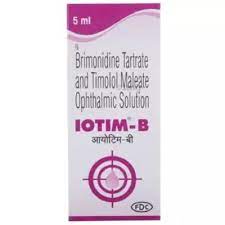 Iotim B 0.5%/0.2% w/v Ophthalmic Solution 5ml