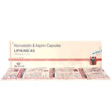 Lipikind AS 10mg/75mg Capsule 10s